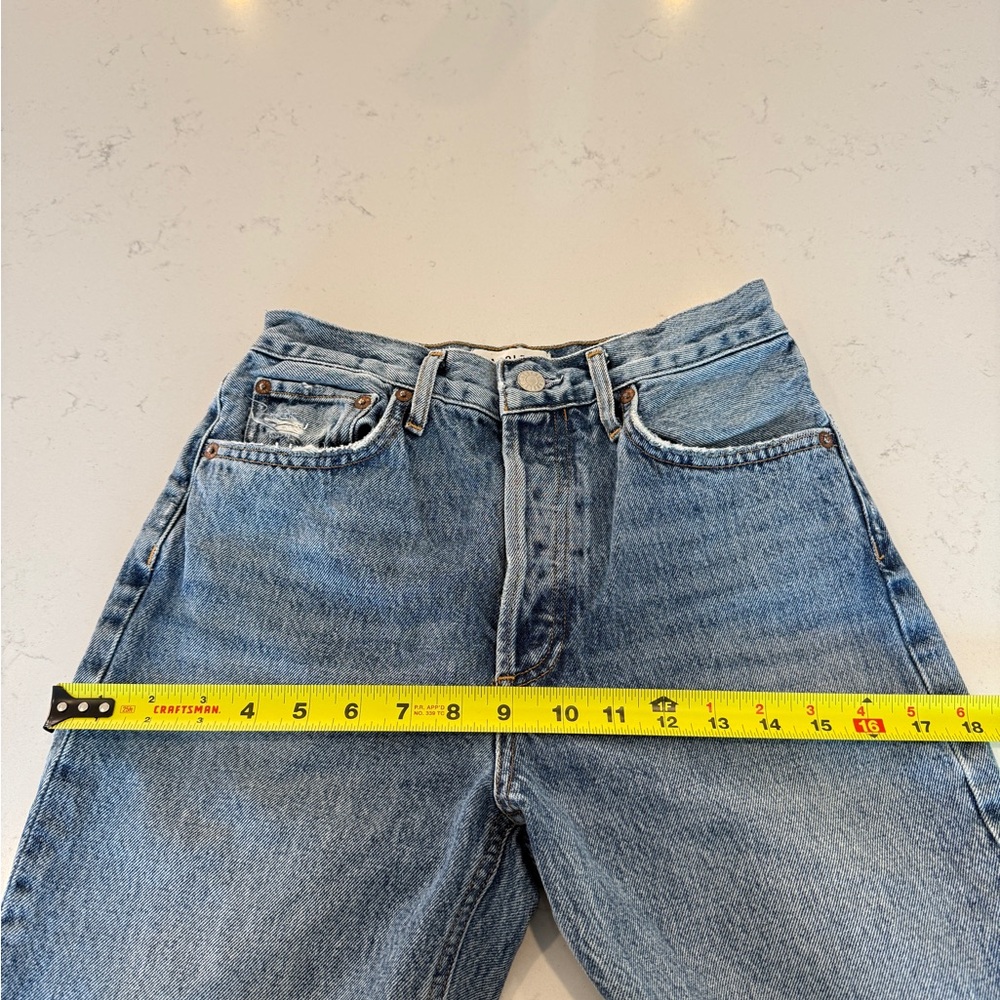 Agolde Riley Jeans Size 26 - Picture 10 of 17
